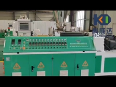 150kgh WPC Profile Extruder Machine Dây nhựa dây chuyền đẩy cho khung cửa sổ cửa