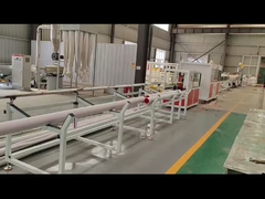 Đường dây sản xuất ống PE hai lớp