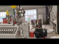 Đường dây sản xuất ống PE hai lớp