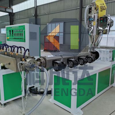 30KG/H 60KG/H Plastic PVC Hose Pipe Making Machine Fiber Reinforced Hose Pipe Line