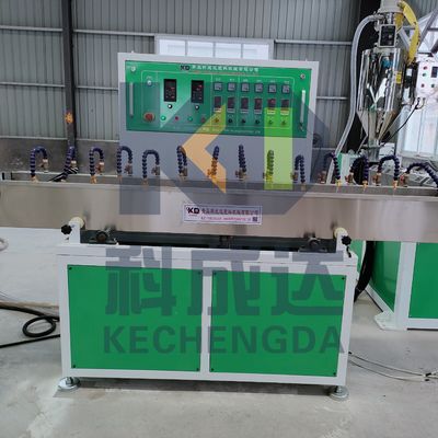 30KG/H 60KG/H Plastic PVC Hose Pipe Making Machine Fiber Reinforced Hose Pipe Line