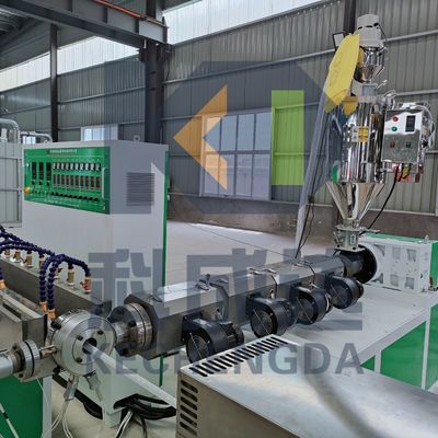 30KG/H 60KG/H Plastic PVC Hose Pipe Making Machine Fiber Reinforced Hose Pipe Line