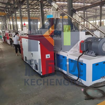 SJSZ80 Automatic  PVC Wpc Board Production Line Foam Board Machine