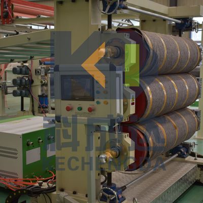 400kg/H To 550kg/H Pe Foam Sheet Extrusion Line Polyethylene Foam Extrusion