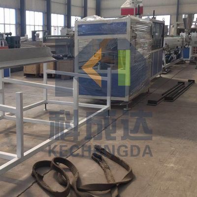 120KG/H Agriculture Water PVC Pipe Production Line Gas Irrigation Pvc Pipe Extruder Machine