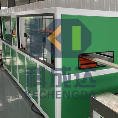 160 - 240kg/H PVC Profile Extruder Upvc Door And Window Making Machine Machinery