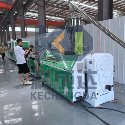 160 - 240kg/H PVC Profile Extruder Upvc Door And Window Making Machine Machinery