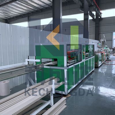 160 - 240kg/H PVC Profile Extruder Upvc Door And Window Making Machine Machinery