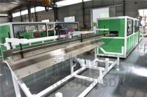 UPVC WPC PVC Profile Extruder Ceiling Wall Panel Extruded Aluminum Decking Machine