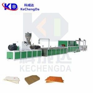 Automatic Twin Screw Pvc Foam Board Line Pvc Sheet Manufacturing Machine 140KW