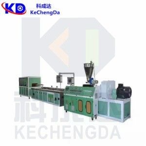 200mm Pvc Foam Board Extrusion Line PVC Panel Double Screw Extruder