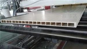 SJ80 SJ92 PVC Panel Production Line WPC Foam Board Production Line 25m