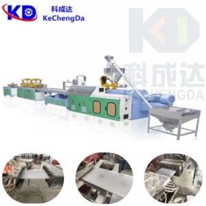 High Speed 120kg/Hpvc Board Production Line SJ48 / 55 Pvc Profile Extrusion Machine