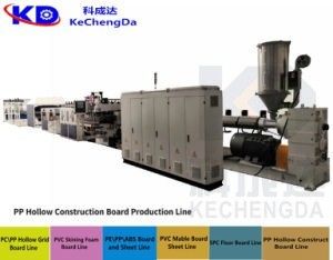 Automatic PP Hollow Board Extrusion Line High Speed