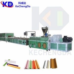 SJSZ51 Waste Plastic Extrusion Machine WPC Plastic Sheet Profile Extruder 120kg/H