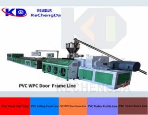 SJSZ65 WPC Profile Extruder Machine 180 To 260kg/H Window Frame Extrusion