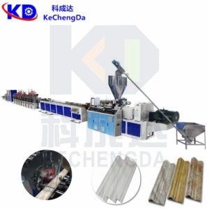 ABS PVC Profile Extruder PVC Ceiling Panel Extrusion Machine Faux Imitation Marble Strip