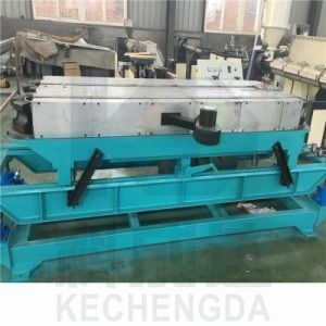 SJ45/28 Plastic HDPE PE PVC Pipe Production Single Wall Electric Corrugated Corrugated Pipe Machine