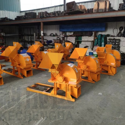 GHMX500 Wood Chipping Machine For Chipping Wood Plastic Auxiliary Equipment