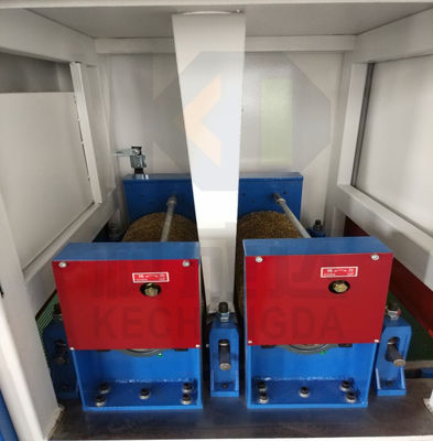 LS-400 Off line brushing machine lastics assist facility 5 to 25m/min