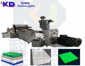 HDPE 300 To 450kg/H Plastic Sheet Extrusion Line Pmma Sheet Extruder