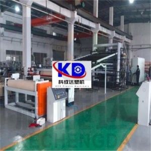 SJSZ65 Calender Mat Plastic Profile Extrusion Line Pvc Edge Band Floor Leather Machine