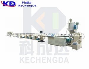 Bimetalic PPR PE Plastic Extrusion Machine Hdpe Pipe Extrusion Line 200kg/H