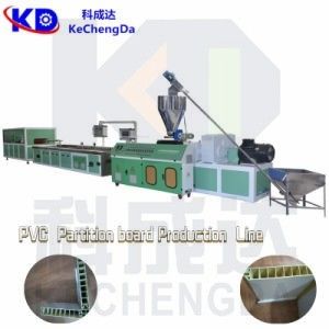 SJSZ80 SJSZ92  Plastic Board Extrusion Line Partition Pvc Marble Board Machine 700kg/H