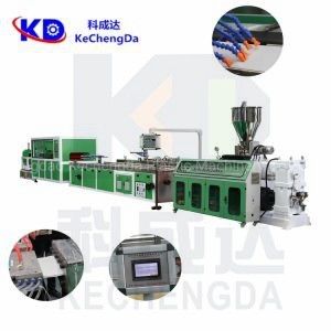300 - 400kg/H PVC Panel Production Line Plastic Indoor Decorative Materials Extrusion Line