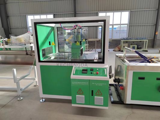 250Kg/H Wood Plastic WPC Profile Extruder Machine PE Pvc Ceiling Plastic Extruder