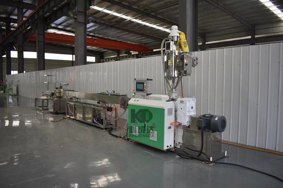 Automatic PVC Pipe Production Line Medical Catheter Extruder Machine