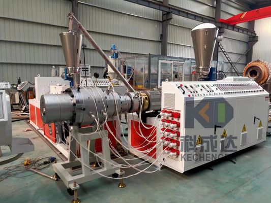 380V PVC Plastic Pipe Extrusion Machine Upvc Pipe Making Machine Plastic Water Sewage Pipe
