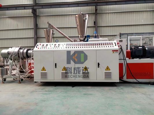 380V PVC Plastic Pipe Extrusion Machine Upvc Pipe Making Machine Plastic Water Sewage Pipe