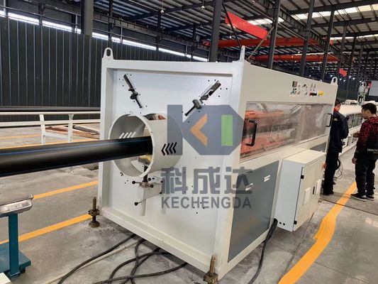 Single Screw Plastic Pipe Production Line Irrigation Water Supply  Hose Pipe Making Machine