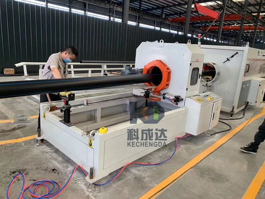 Single Screw Plastic Pipe Production Line Irrigation Water Supply  Hose Pipe Making Machine
