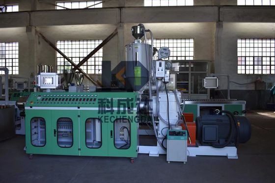 HDPE PE Wood Plastic Profile Extrusion Line Ocean Marine Pedal WPC Board Extrusion Line
