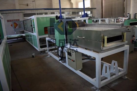 HDPE PE Wood Plastic Profile Extrusion Line Ocean Marine Pedal WPC Board Extrusion Line