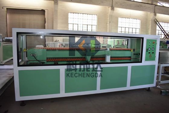 HDPE PE Wood Plastic Profile Extrusion Line Ocean Marine Pedal WPC Board Extrusion Line
