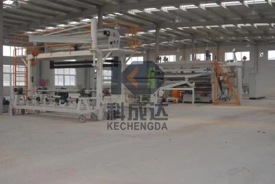 400kg - 1200kg/H PE Sheet Extruder Plastic PP Sheet Extrusion Line