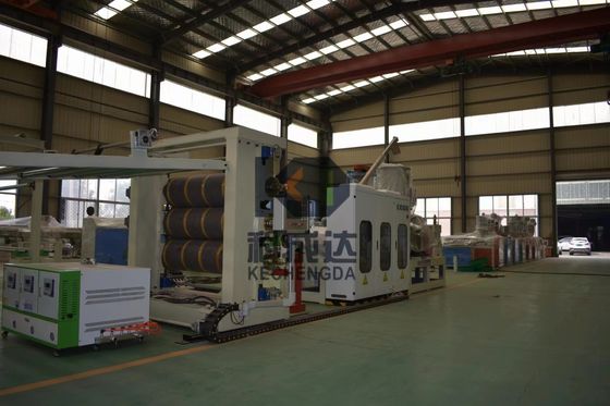 Automatic PE Board PE Foam Extruder High Transparency PP Extruder Machine