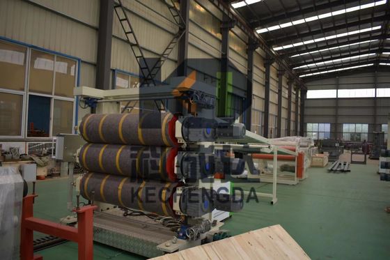 Automatic PE Board PE Foam Extruder High Transparency PP Extruder Machine