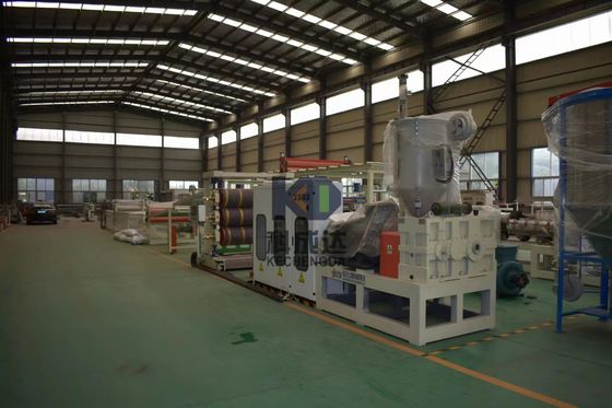 Automatic PE Board PE Foam Extruder High Transparency PP Extruder Machine