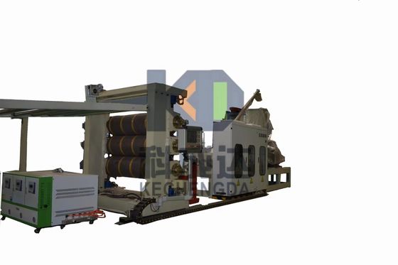 Single Screw PP PE Board PE Sheet Extruder Plastic Sheet Extrusion Equipment Machinery