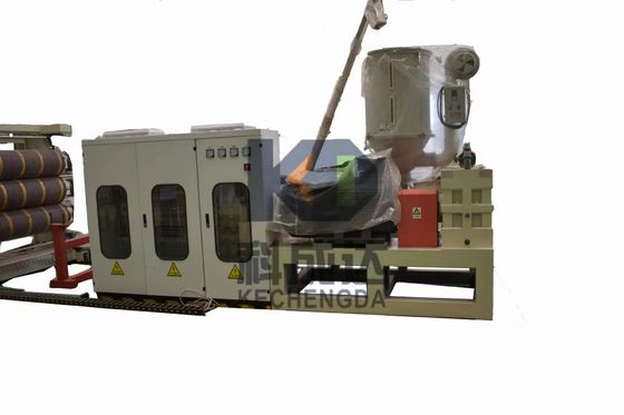 Single Screw PP PE Board PE Sheet Extruder Plastic Sheet Extrusion Equipment Machinery