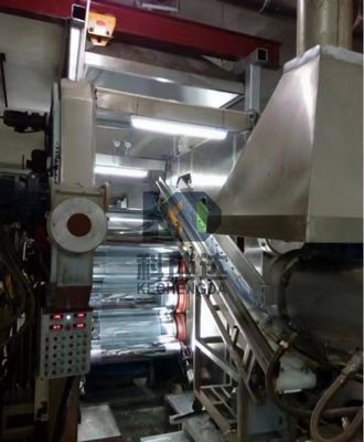 450kg/H To 950kg/H Thick Pet Plastic Sheet Extrusion Line Ps Foam Sheet Extruder Machine