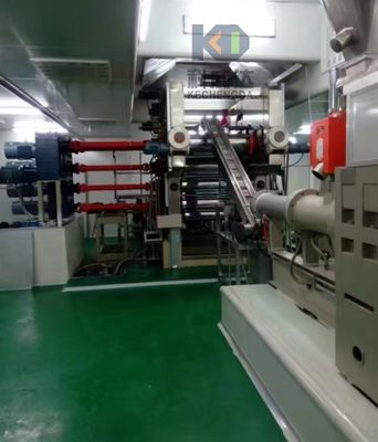 450kg/H To 950kg/H Thick Pet Plastic Sheet Extrusion Line Ps Foam Sheet Extruder Machine