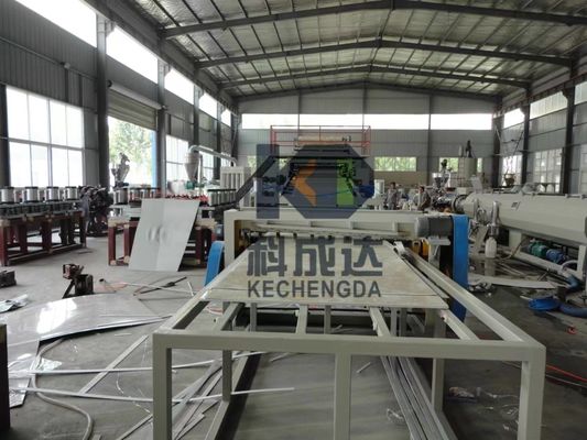 1440r/Min Stone Plastic Sheet Extrusion Line 600 To 700kg/H Corrugated Plastic Board Machine