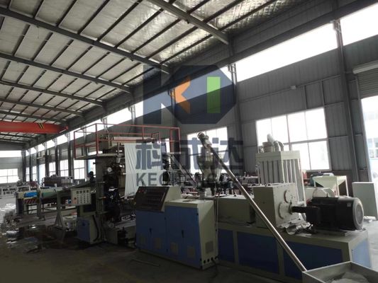 1440r/Min Stone Plastic Sheet Extrusion Line 600 To 700kg/H Corrugated Plastic Board Machine