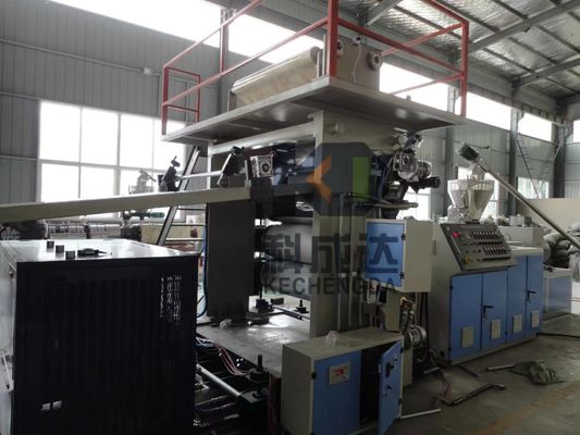 1440r/Min Stone Plastic Sheet Extrusion Line 600 To 700kg/H Corrugated Plastic Board Machine