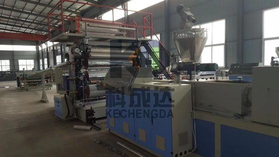 1440r/Min Stone Plastic Sheet Extrusion Line 600 To 700kg/H Corrugated Plastic Board Machine